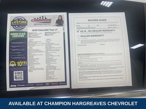 Used 2020 Chevrolet Trax LT w/ LT Convenience Package FWD image 43