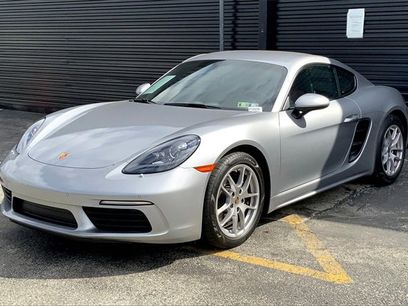 Certified 2024 Porsche 718 Cayman