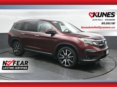 Used 2021 Honda Pilot Elite