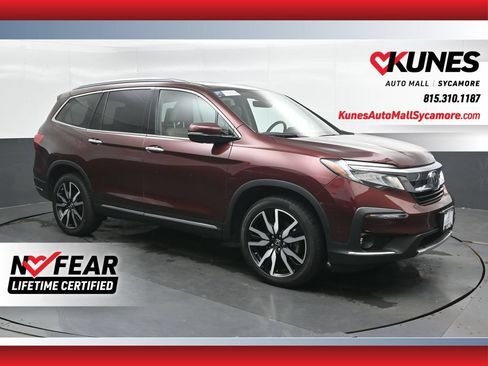 Used 2021 Honda Pilot Elite image 1