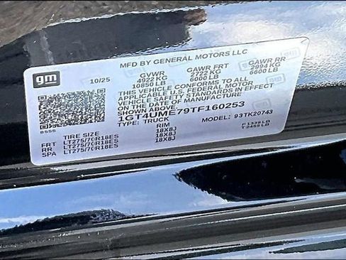 New 2026 GMC Sierra 2500 SLE w/ SLE Value Package; image 15