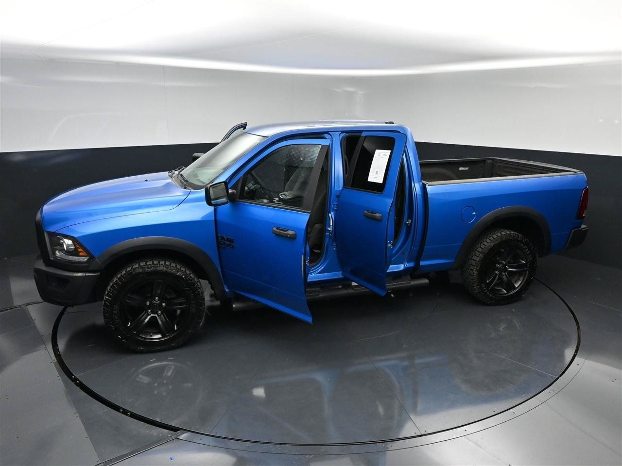 Used 2021 RAM 1500 Warlock AWD/4WD image 38