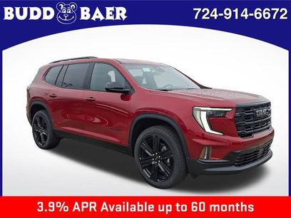 New 2026 GMC Acadia Elevation w/ Elevation Premium Package