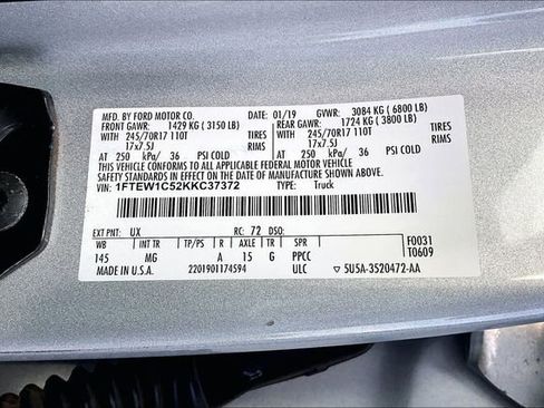 Used 2019 Ford F150 XLT image 36