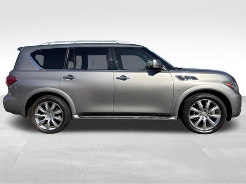 Used 2014 INFINITI QX80 4WD w/ Deluxe Touring Package image 6