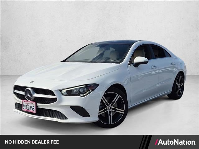 Certified 2023 Mercedes-Benz CLA 250 image 1