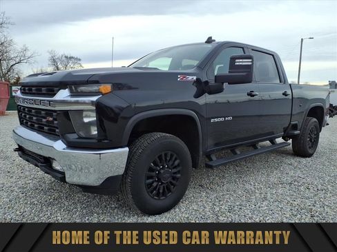Used 2022 Chevrolet Silverado 2500 LT w/ All Star Edition image 4