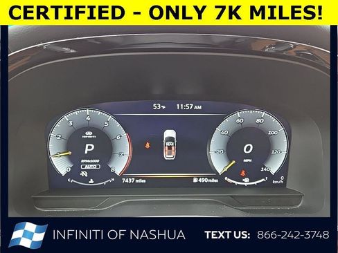 Certified 2025 INFINITI QX60 Autograph w/ Cargo Package image 24