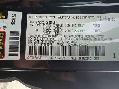 Used 2025 Toyota Tacoma SR5 image 34