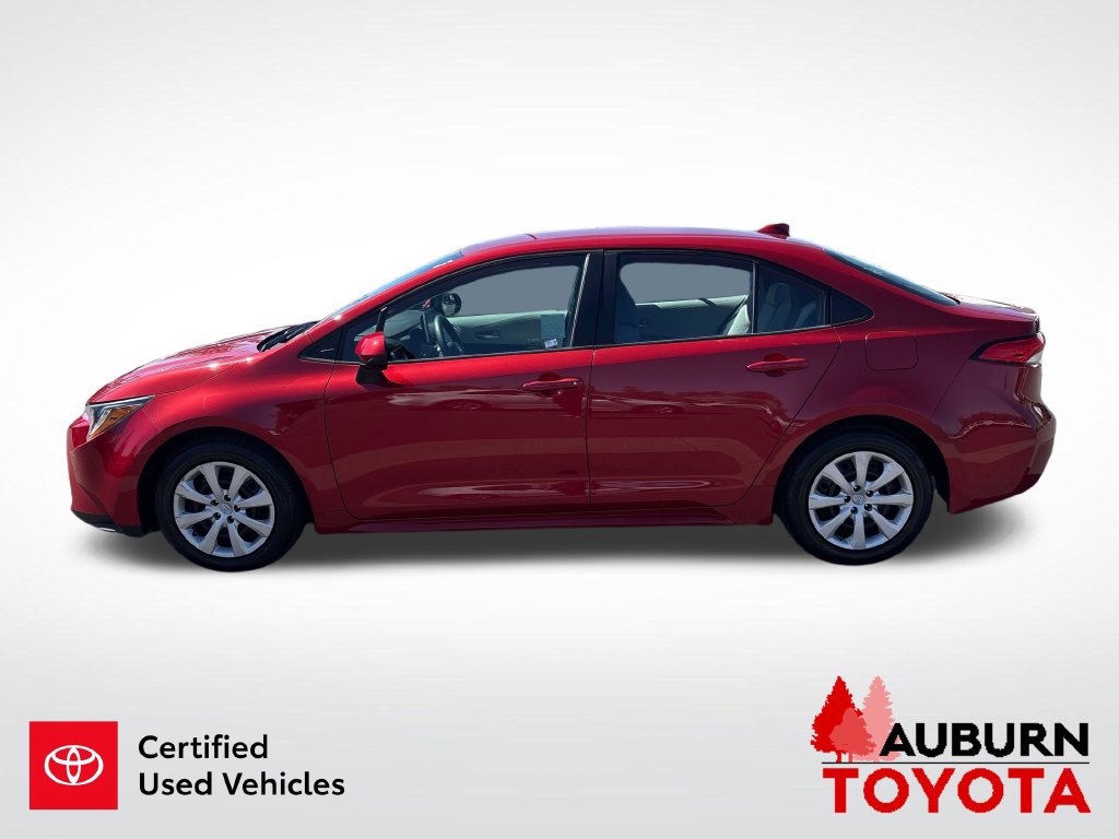 Certified 2021 Toyota Corolla LE FWD image 9