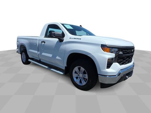 Used 2025 Chevrolet Silverado 1500 W/T RWD image 2