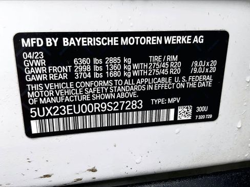 Used 2024 BMW X5 xDrive40i w/ Parking Assistance Package image 39