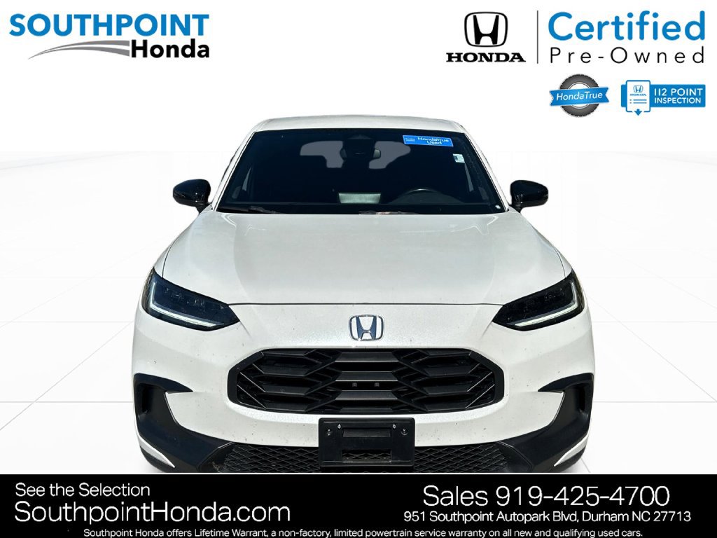 Certified 2023 Honda HR-V Sport image 2