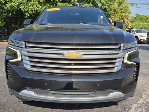 Used 2022 Chevrolet Tahoe High Country AWD/4WD image 8