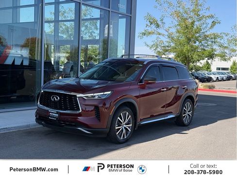 Used 2023 INFINITI QX60 Sensory w/ Cargo Package AWD/4WD image 1