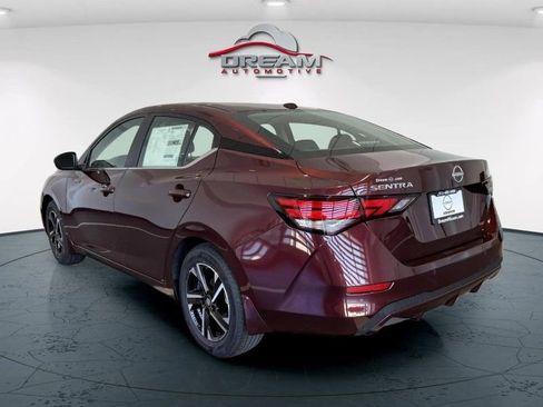 New 2025 Nissan Sentra SV image 6