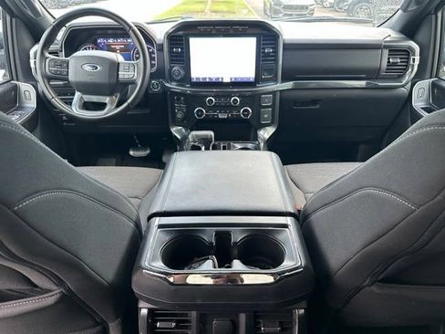 Used 2023 Ford F150 XLT w/ Equipment Group 302A High AWD/4WD image 11
