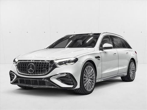 New 2026 Mercedes-Benz E 53 AMG 4MATIC Sedan image 1