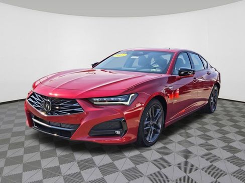 Used 2025 Acura TLX SH-AWD w/ A-SPEC Pkg image 2