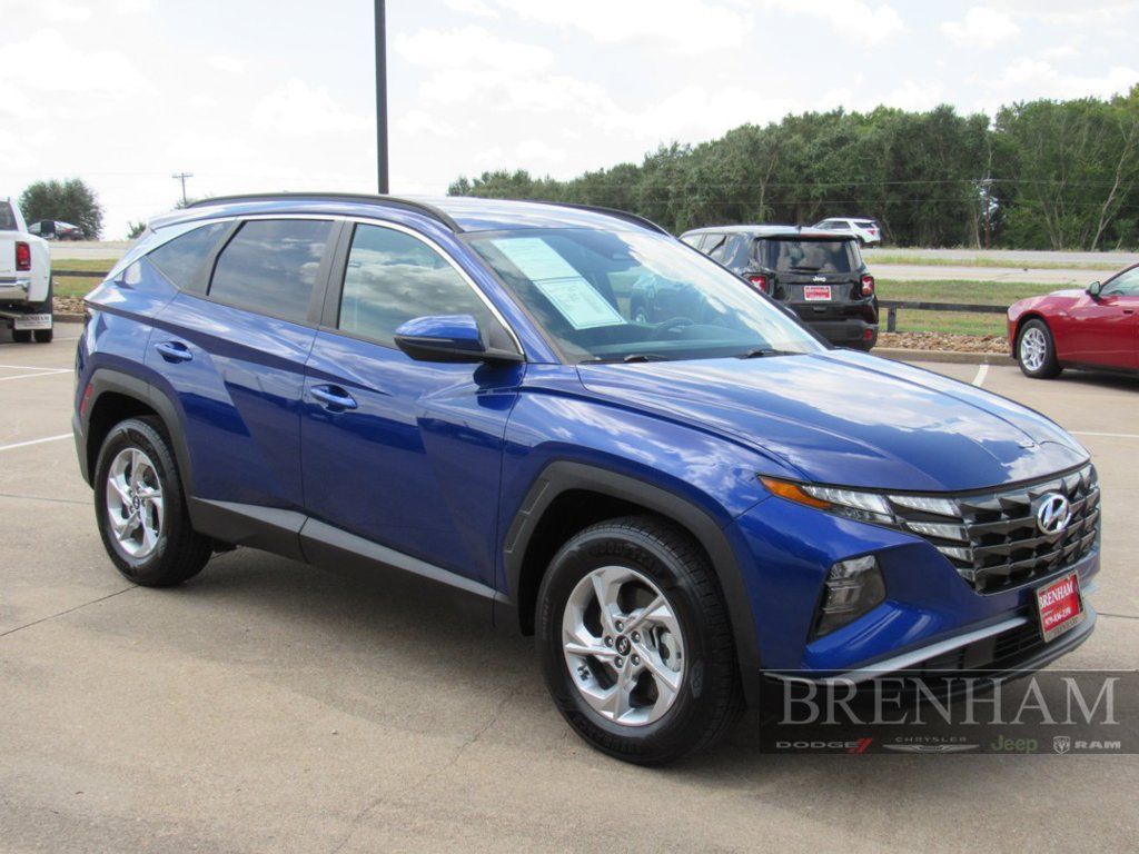 Used 2022 Hyundai Tucson SEL w/ Cargo Package AWD/4WD image 8