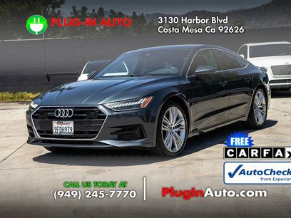 Used 2019 Audi A7 3.0T Premium Plus w/ Premium Plus Package