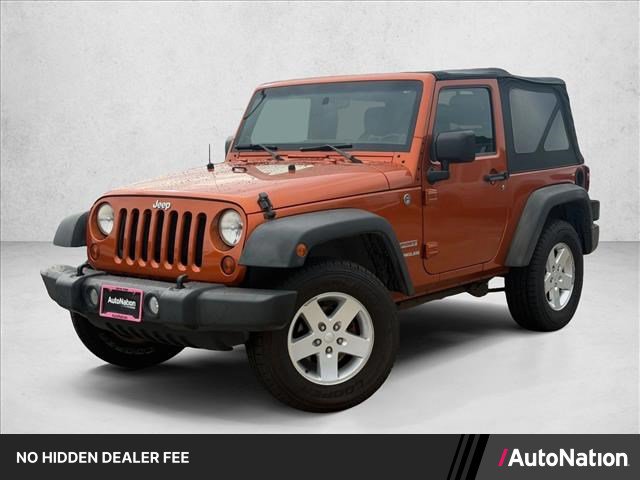 Used 2011 Jeep Wrangler Sport AWD/4WD image 1