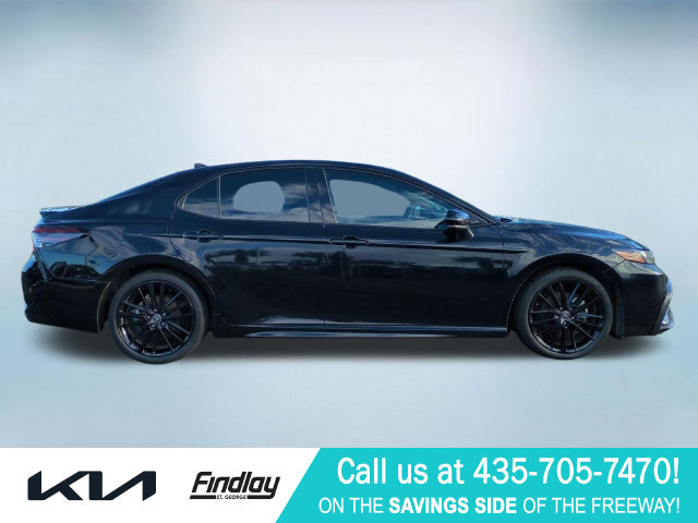 Used 2022 Toyota Camry XSE w/ Navigation Upgrade Package FWD image 8
