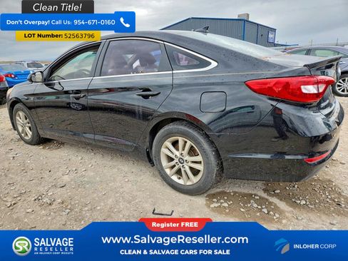 Used 2015 Hyundai Sonata SE w/ Option Group 09 FWD image 3