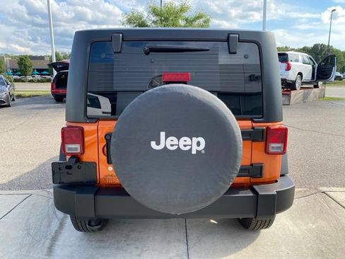 Used 2011 Jeep Wrangler Sport AWD/4WD image 4