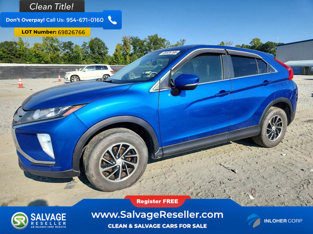 Used 2020 Mitsubishi Eclipse Cross ES AWD/4WD image 1
