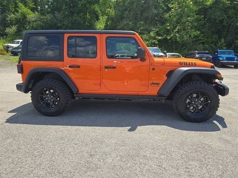New 2025 Jeep Wrangler Willys image 3