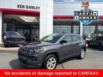Used 2024 Jeep Compass Latitude