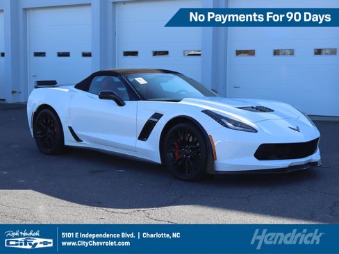 Used 2016 Chevrolet Corvette Z06 w/ 3LZ Preferred Equipment Group RWD image 1