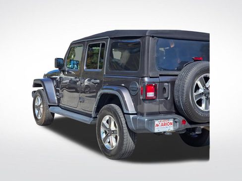Used 2022 Jeep Wrangler Unlimited Sahara AWD/4WD image 50
