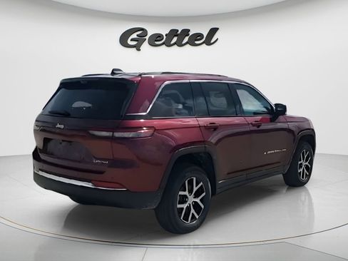 New 2025 Jeep Grand Cherokee Limited w/ Luxury Tech Group II image 8