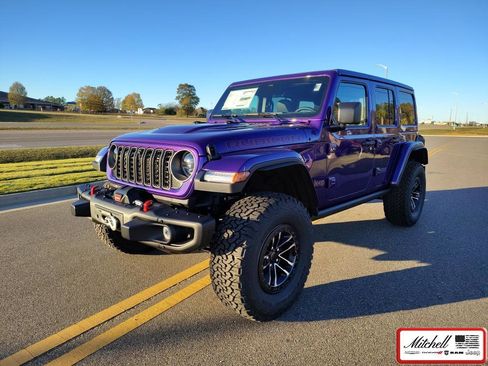 New 2026 Jeep Wrangler Unlimited Rubicon image 1