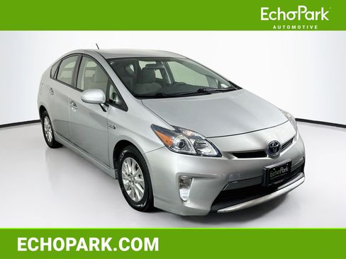 Used 2014 Toyota Prius Prime Plug-In Hybrid FWD image 1