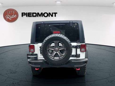 Certified 2018 Jeep Wrangler Unlimited Rubicon AWD/4WD image 6