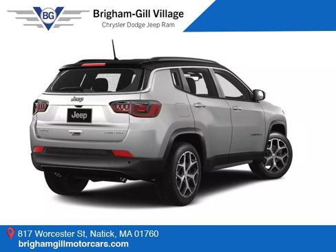 New 2026 Jeep Compass Limited image 3