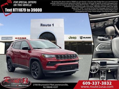 New 2026 Jeep Compass Latitude