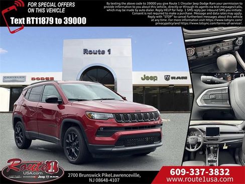 New 2026 Jeep Compass Latitude w/ Quick Order Package 29K image 1