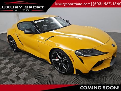 Used 2020 Toyota Supra Premium w/ Driver Assist Package RWD image 1
