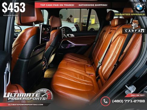 Used 2019 BMW X5 xDrive50i w/ M Sport Package AWD/4WD image 16