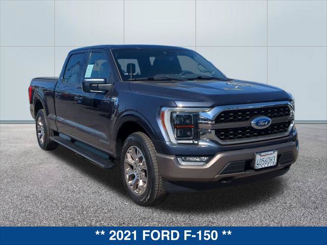 Certified 2021 Ford F150 King Ranch w/ Equipment Group 601A High AWD/4WD image 7
