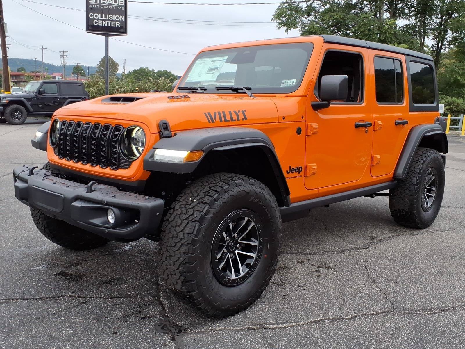 New 2027 Jeep Wrangler Unlimited Rubicon 392 AWD/4WD image 2
