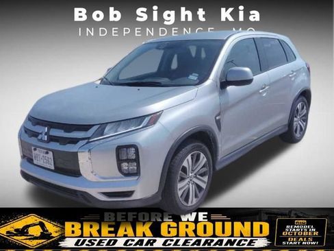 Used 2025 Mitsubishi Outlander Sport ES AWD/4WD image 1
