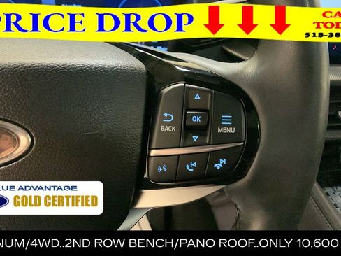 Certified 2025 Ford Explorer Platinum AWD/4WD image 40