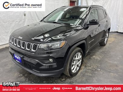 Certified 2024 Jeep Compass Latitude