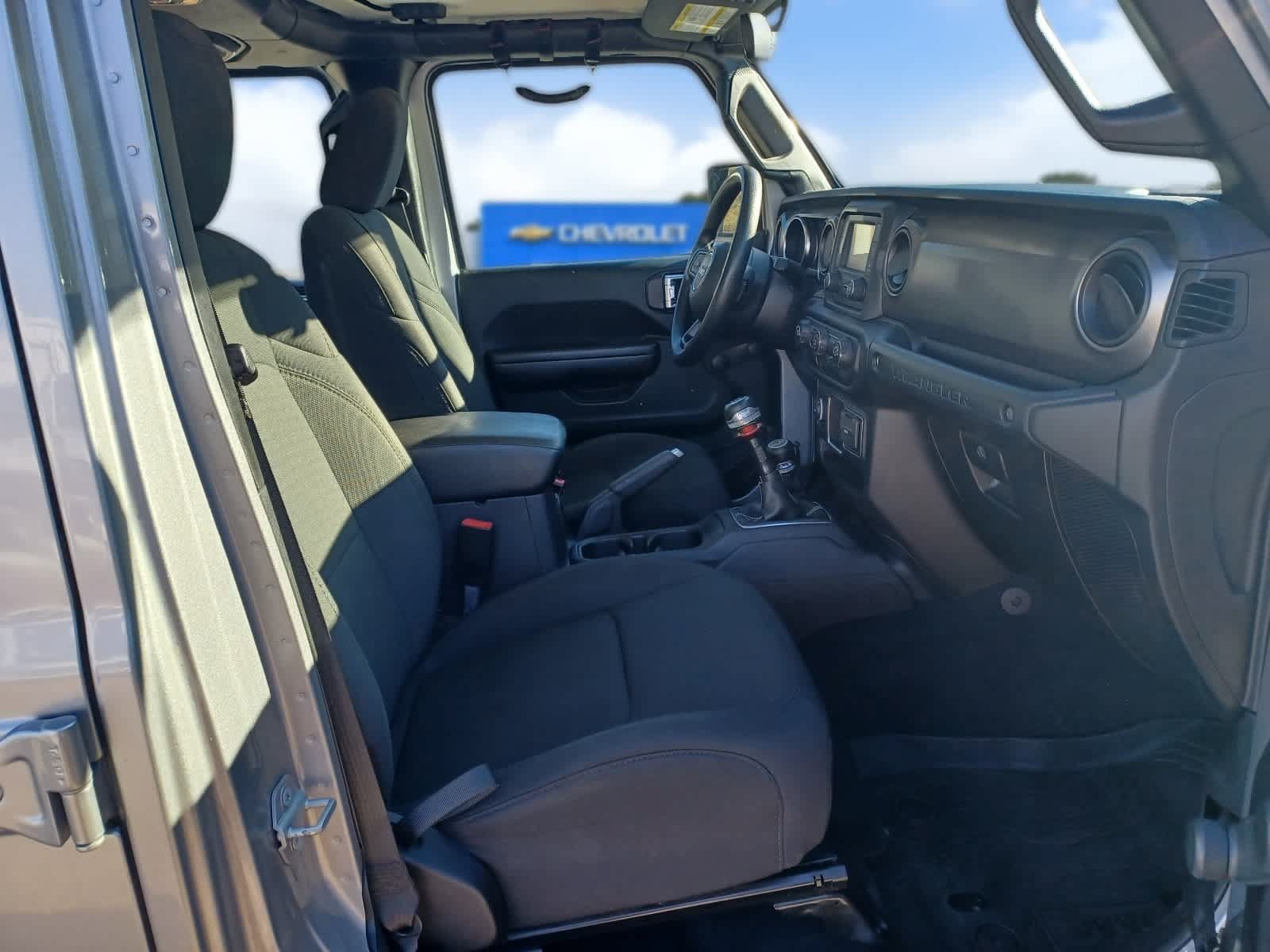 Used 2020 Jeep Wrangler Unlimited Sport AWD/4WD image 17