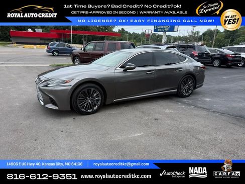 Used 2018 Lexus LS 500 w/ Interior Upgrade Package RWD image 4